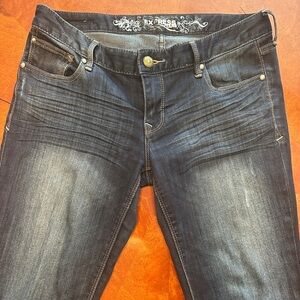 Express Jeans! Stella, Regular Fit, Low Rise